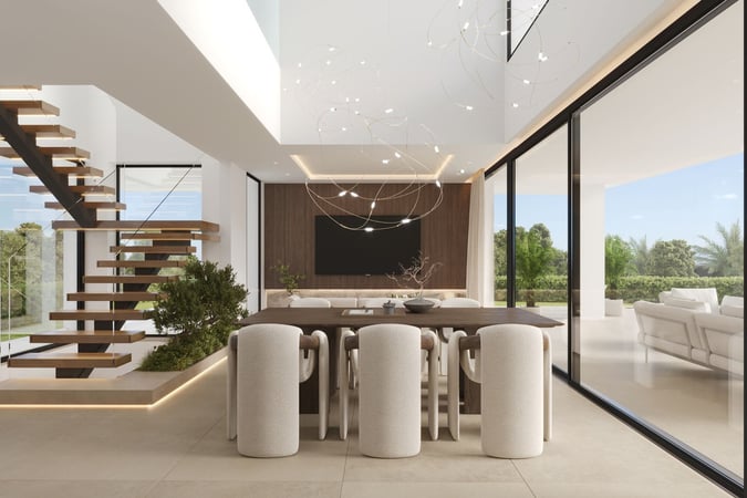 House in El Paraiso - view 1