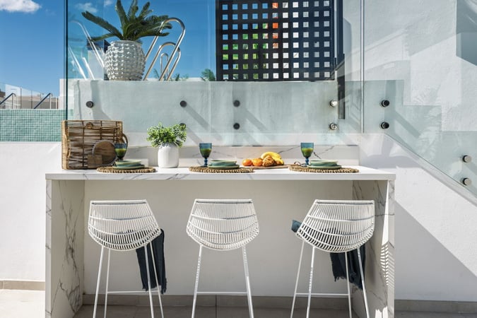 House in Estepona - view 1