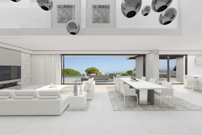 House in Estepona - view 1