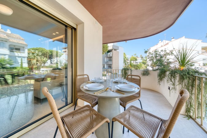 House in Puerto Banus - view 1
