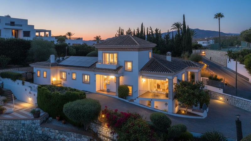 House in Mijas Costa - view 1