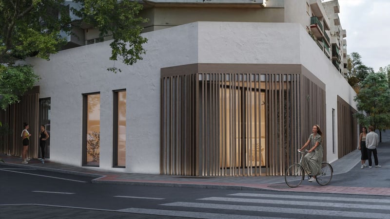 House in Estepona - view 1