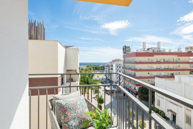 House in San Pedro de Alcantara - view 1