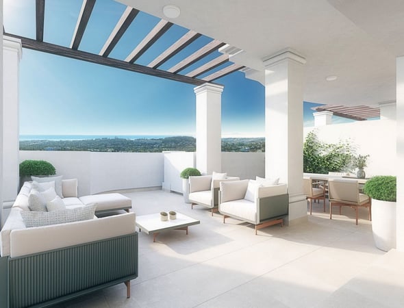 House in Nueva Andalucia - view 1