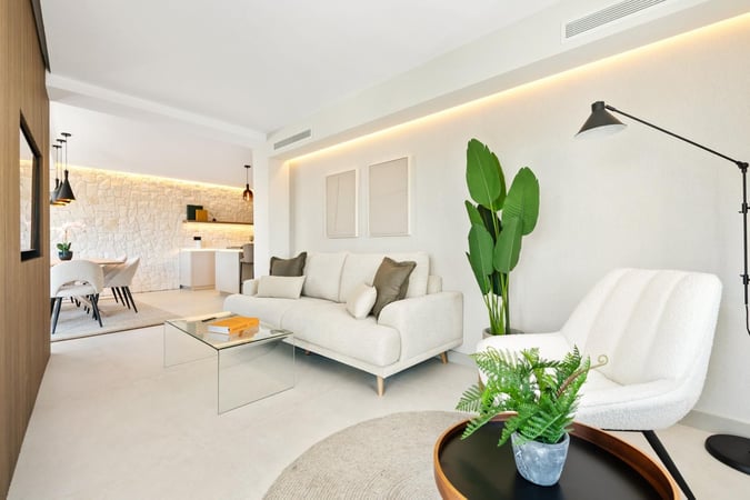 House in San Pedro de Alcantara - view 1