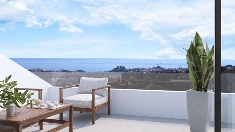 House in Benalmadena Costa - view 1