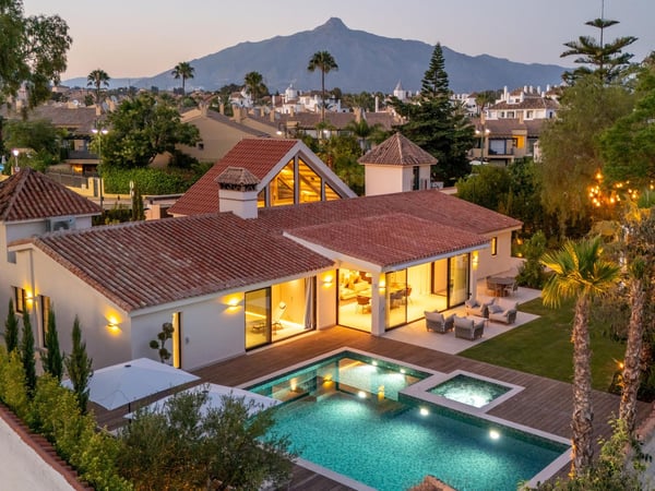 House in Nueva Andalucia - view 1