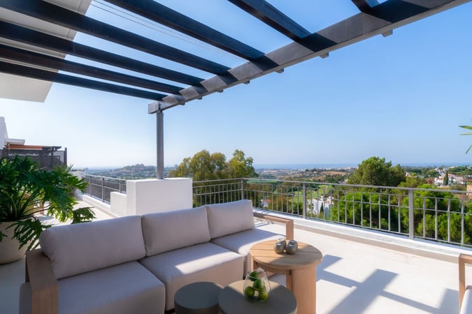 House in Malaga - view 1