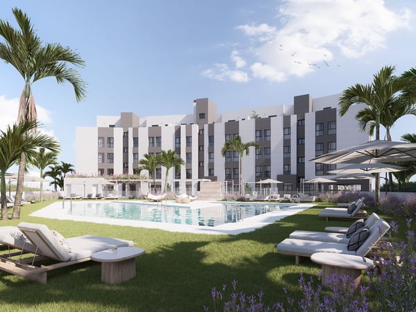 Apartment in Mijas Costa - view 1