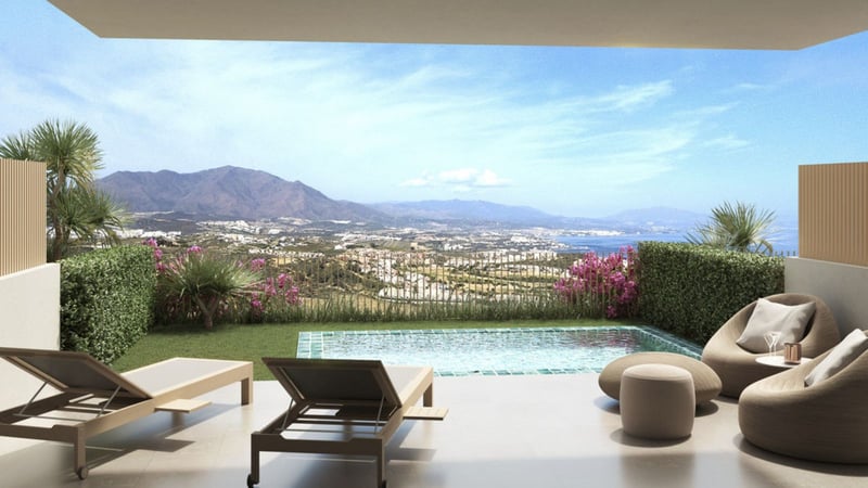 House in Manilva - view 1