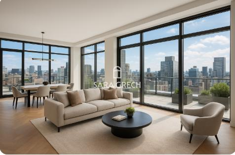 Penthouse in Birkirkara - view 1