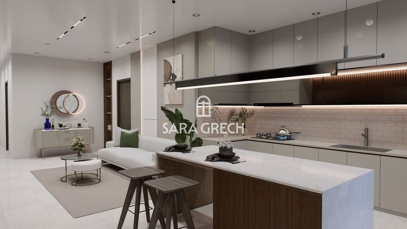 Penthouse in Balzan - view 1