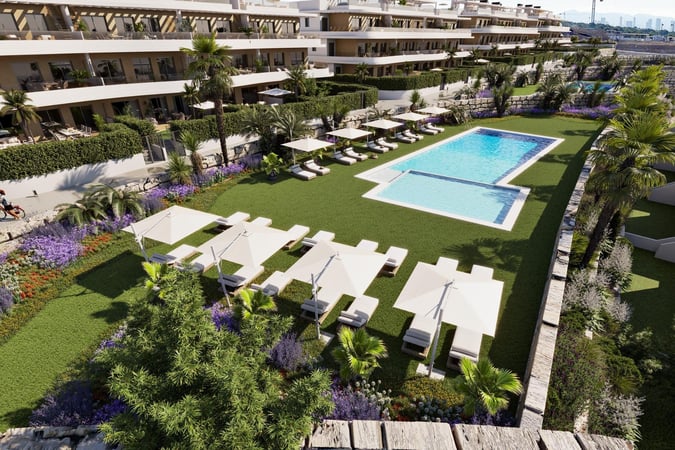 Apartment in Finestrat - view 1