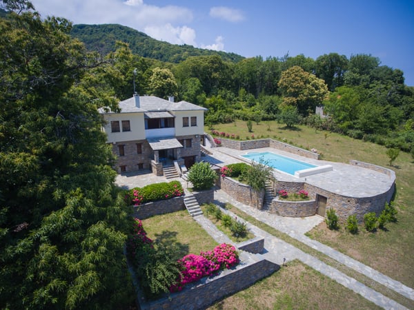 Villa in Central Greece - view 1