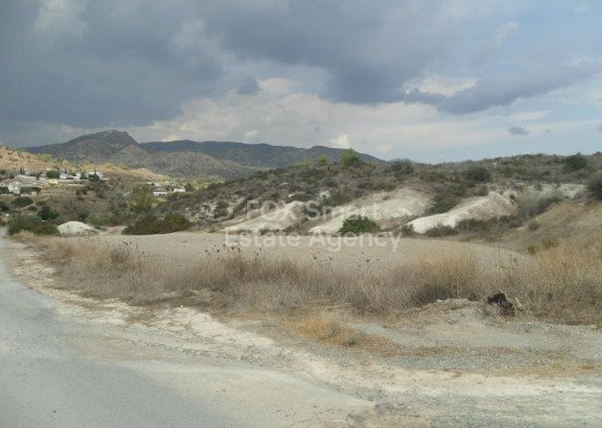 Land in Agia Trias - view 1