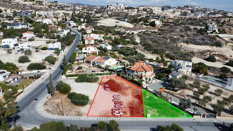 Land in Agios Tychon - view 1