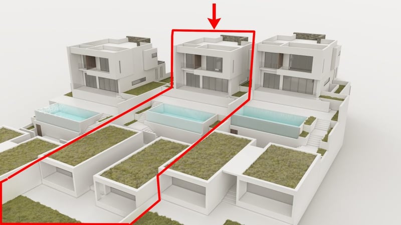 House in Chavgas - view 1