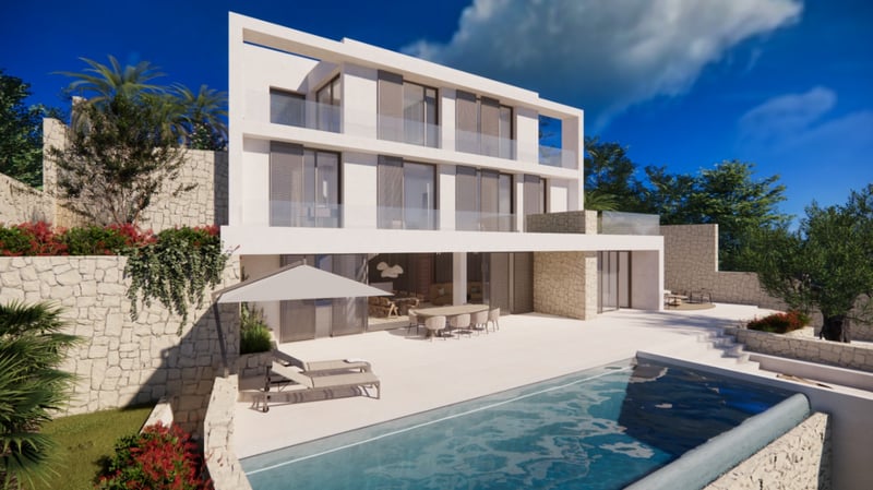 Villa in Benissa - view 1