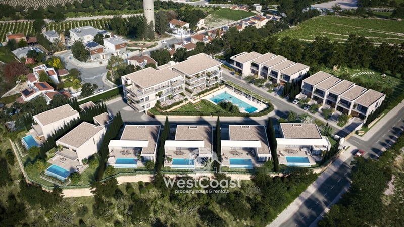 Apartment in Geroskipou - view 1