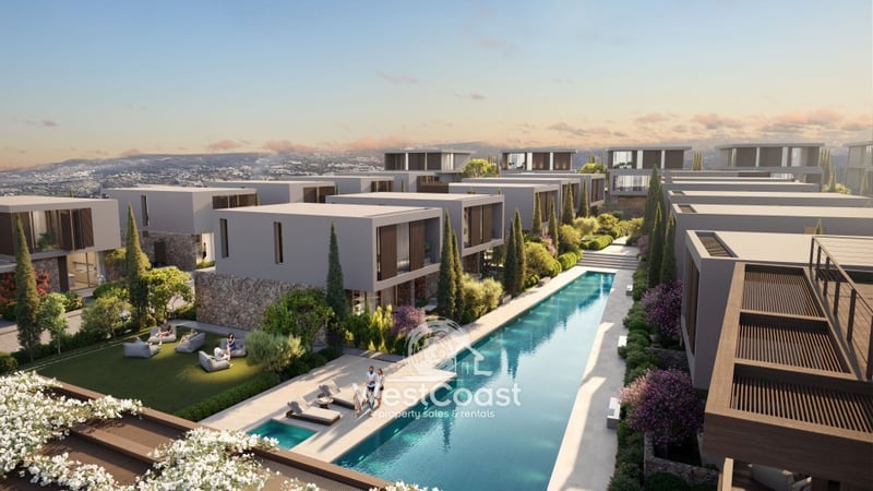 House in Pegeia - view 1