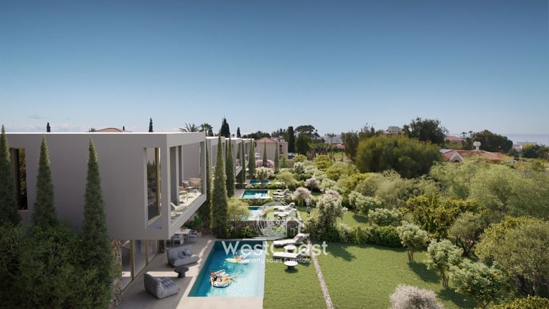 House in Pegeia - view 1