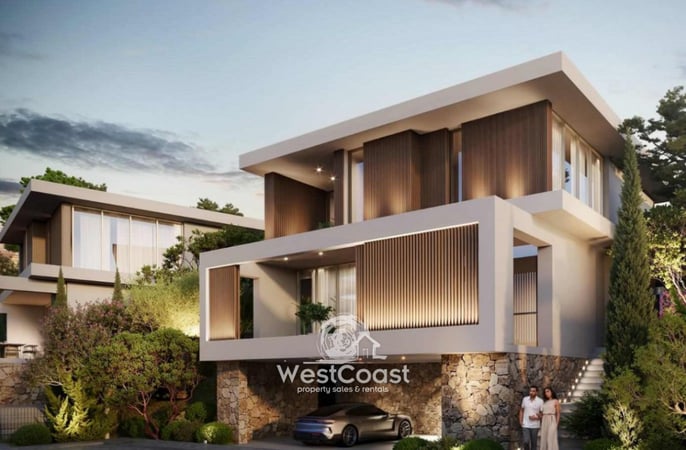 House in Pegeia - view 1