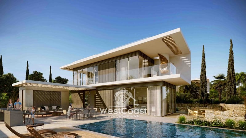 House in Pegeia - view 1