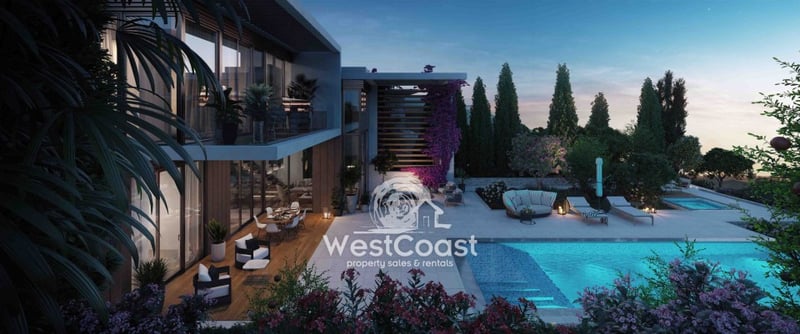 House in Pegeia - view 1