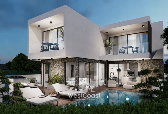 House in Pegeia - view 1