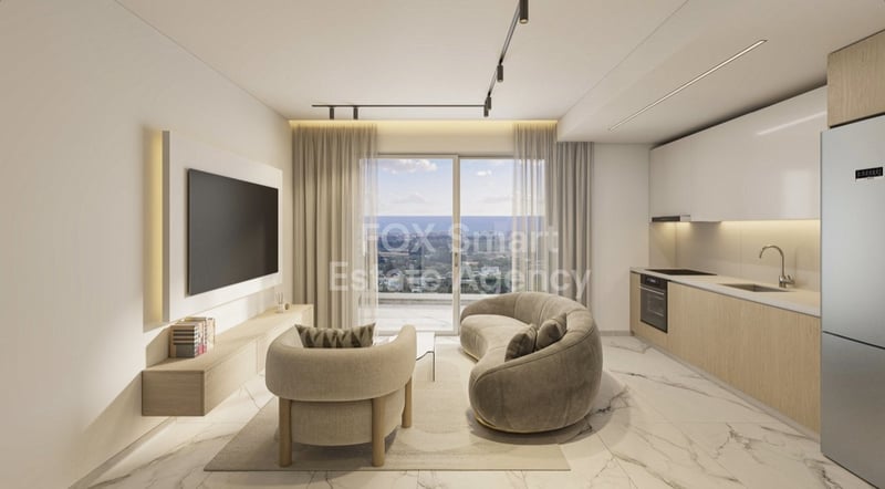 Apartment in Yeroskipou - view 1