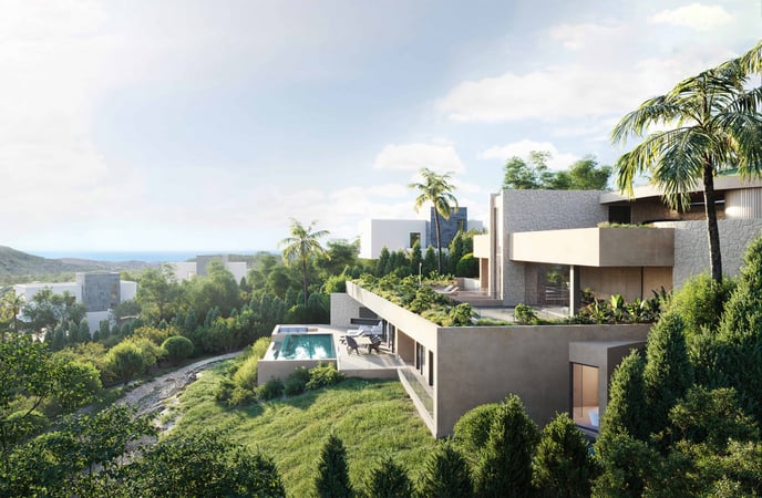 Villa in Benahavis - view 1