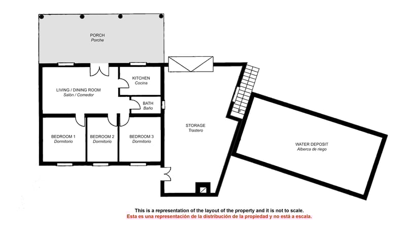 House in Guaro - view 1