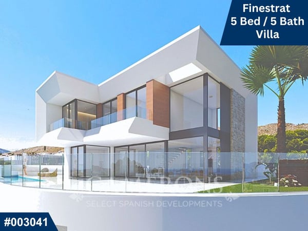 Villa in Finestrat - view 1