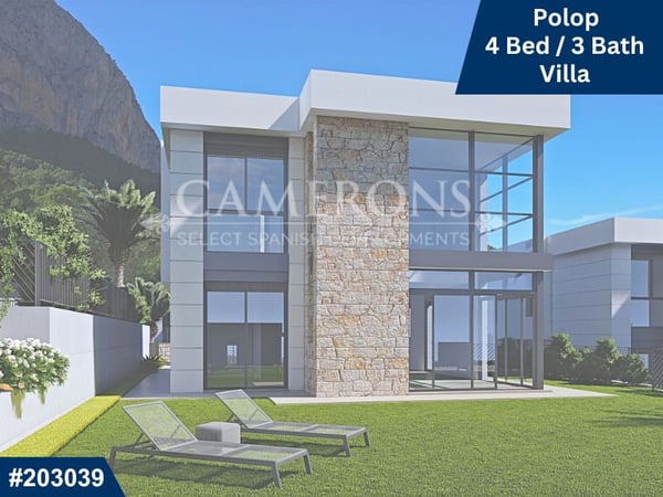 Villa in Polop - view 1