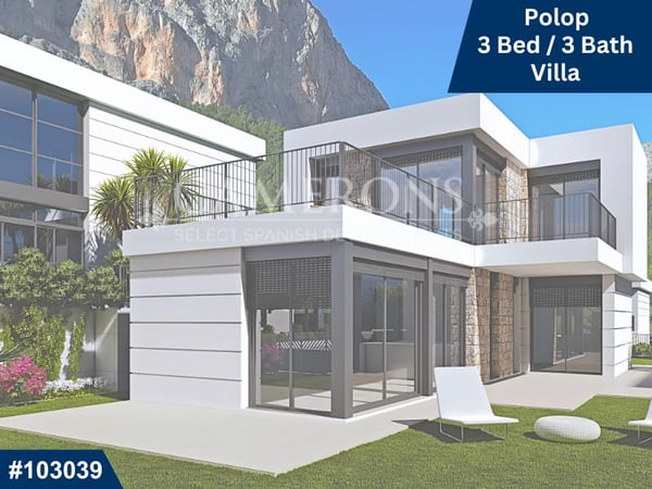 Villa in Polop - view 1