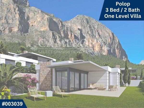 House in Polop - view 1