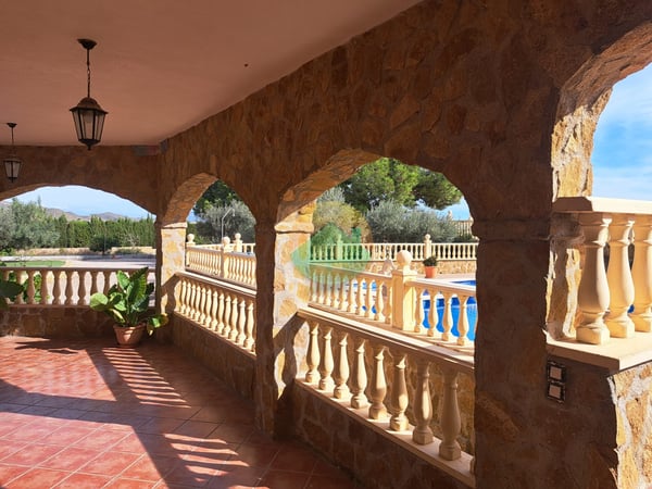Farm, Ranch or Equestrian in La Atalaya - view 1