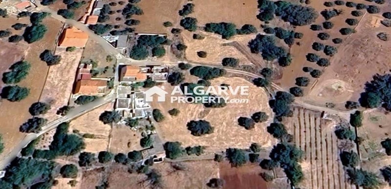 Land in Benafim - view 1