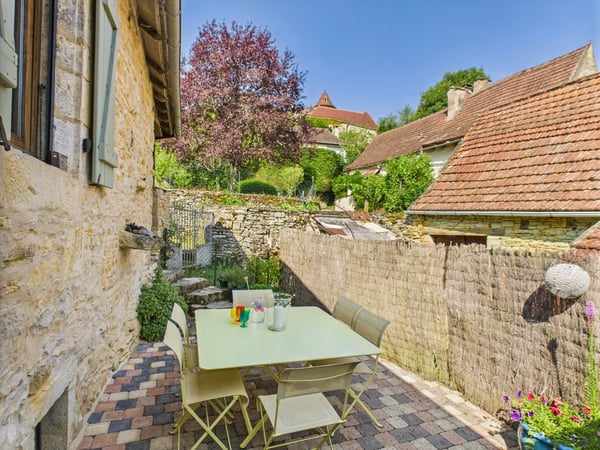 House in Gourdon - view 1