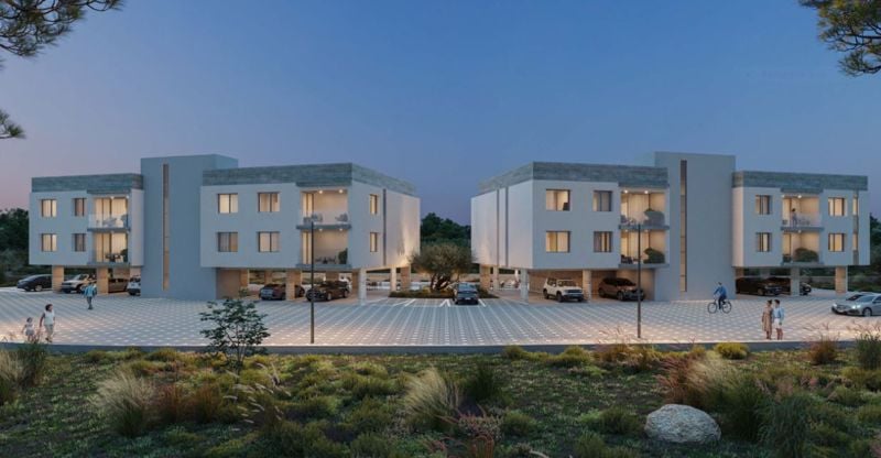 Apartment in Pafos - view 1