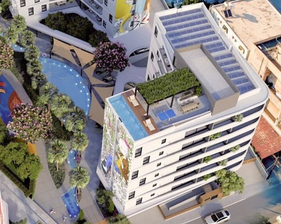 Apartment in Limassol - view 1