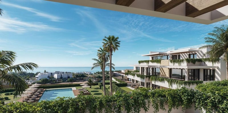 Penthouse in Estepona - view 1