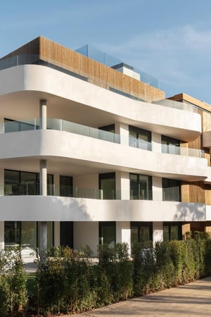 Penthouse in San Roque Club - view 1