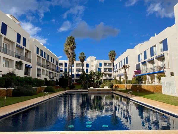 Apartment in Santa Eularia des Riu - view 1