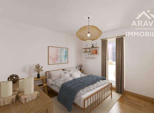 Apartment in Thones - view 1