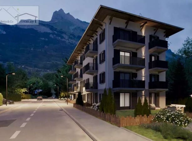 Apartment in Saint-Gervais-les-Bains - view 1