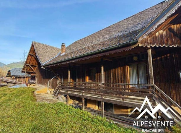 House in La Baume - view 1