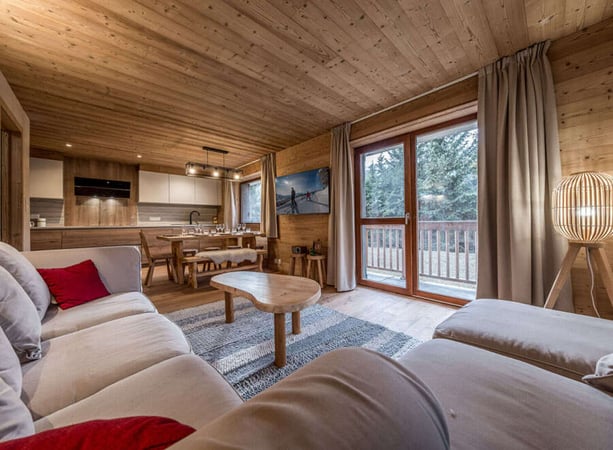 Apartment in Meribel - view 1