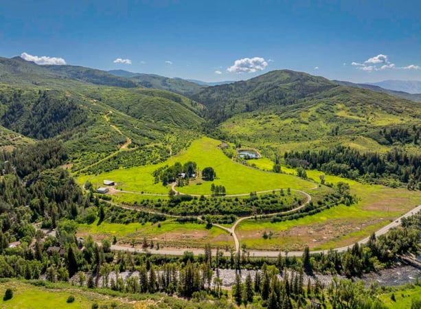 House in Steamboat II - view 1