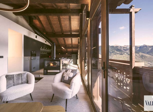 Chalet in Courchevel - view 1